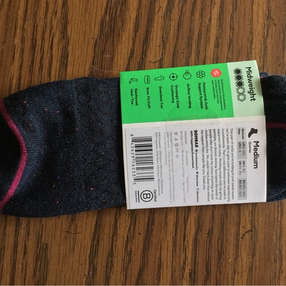 Assortment of new Bombas Women’s socks - Picture 12 of 16